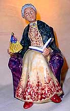 Royal Doulton Figurine - Prized Possessions