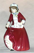 Royal Doulton Figurine - Best Wishes