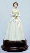Royal Doulton Figurine - HM Queen Elizabeth II