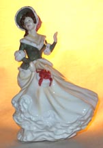 Royal Doulton Figurine - Christmas Day 2002