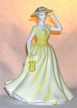 Royal Doulton Figurine - Springtime