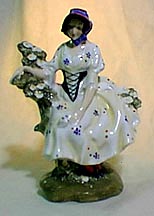 Royal Doulton Figurine - The Chelsea Pair (woman)