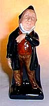Royal Doulton Figurine - Mr. Pecksniff
