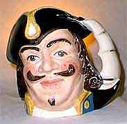Royal Doulton Character Jug - Capt Henry Morgan
