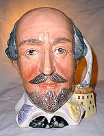 Royal Doulton Character Jug - William Shakespeare