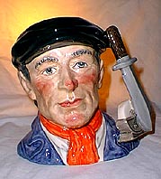 Royal Doulton Character Jug - Little Mester Museum Piece