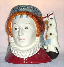 Royal Doulton Character Jug - Queen Elizabeth I