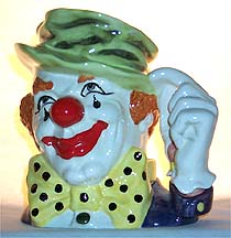 Royal Doulton Character Jug - The Clown