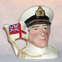 Royal Doulton Character Jug - Earl Mountbatten Of Burma
