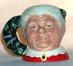 Royal Doulton Character Jug - Mrs. Claus