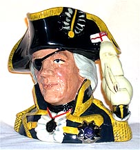 Royal Doulton Character Jug - Vice Admiral Lord Nelson