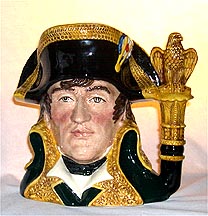 Royal Doulton Character Jug - Napoleon