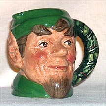 Royal Doulton Character Jug - Elf