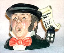 Royal Doulton Character Jug - The Caroler