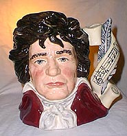 Royal Doulton Character Jug - Beethoven
