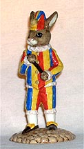 Royal Doulton Bunnykins Figurine - Mr Punch Bunnykins