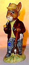 Royal Doulton Bunnykins Figurine - Mr. Bunnykins Autumn Days