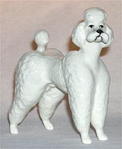 Royal Doulton Beswick Animal Figurine - Poodle