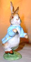 Royal Doulton Beatrix Potter Figurine - Peter Rabbit