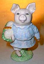 Royal Doulton Beatrix Potter Figurine - Little Pig Robinson