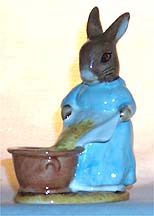 Royal Doulton Beatrix Potter Figurine - Cecily Parsely