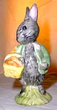 Royal Doulton Beatrix Potter Figurine - Little Black Rabbit