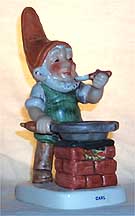 Carl The Chef Co-boy's Figurine
