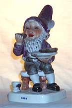 Greg The Gourmet Co-boy's Figurine