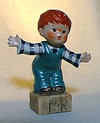 O'hair For President Charlot Byj 'redheads' Figurine