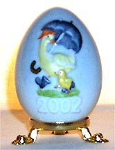 2002 Duck And Duckling Annual Easter Egg
