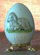 1981 Lamb Annual Easter Egg
