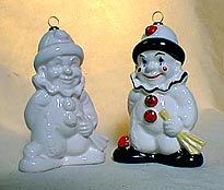 1983 Clown Color Annual Christmas Ornament