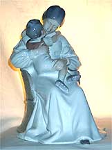 Bing & Grondahl Figurine - Mother And Child