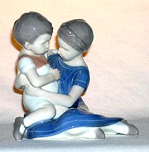 Bing & Grondahl Figurine - Playing Children
