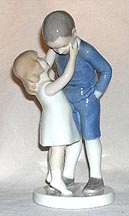Bing & Grondahl Figurine - What Do 'Y' Say