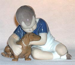 bing and grondahl dog figurines