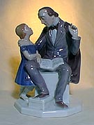 Bing & Grondahl Figurine - Hans Christian Andersen