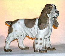 Bing & Grondahl Figurine - Cocker Spaniel