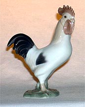Bing & Grondahl Figurine - Rooster