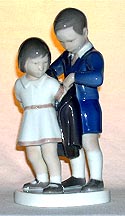 Bing & Grondahl Figurine - Young Gentleman