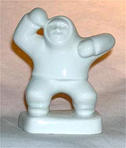 Bing & Grondahl Figurine - Greenlander, White