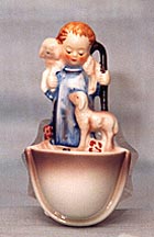 Goebel M I Hummel Holy Water Font - Good Shepherd