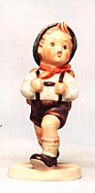 Goebel M I Hummel Figurine - School Boy