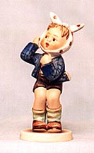 Goebel M I Hummel Figurine - Boy With Toothache
