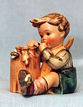 Goebel M I Hummel Figurine - Honey Lover