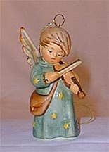 Goebel M I Hummel Annual Ornament - 1993 Celestial Musician