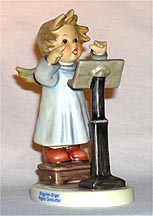 Goebel M I Hummel Figurine - Angelic Conductor