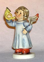 Goebel M I Hummel Figurine - Heavenly Horn Player