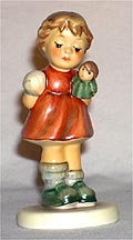 Goebel M I Hummel Figurine - Puppet Princess