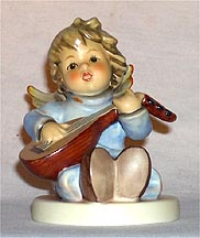 Goebel M I Hummel Figurine - Melodic Mandolin
